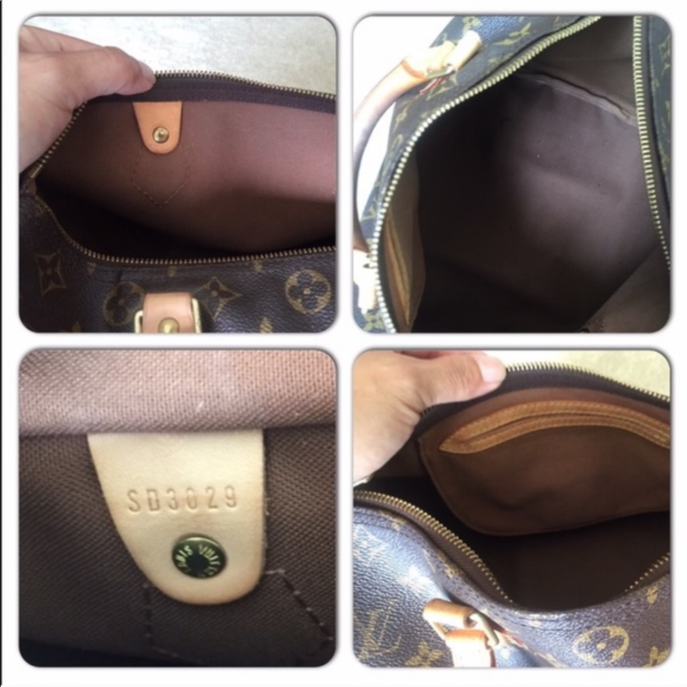 SOLD ELSEWHERE Authentic Louis Vuitton Speedy 30 - Picture 4 of 4